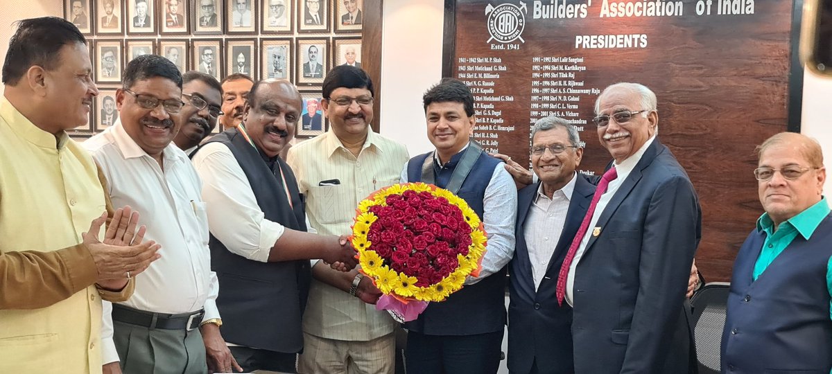 BAI Ahmedabad Centre tweet media