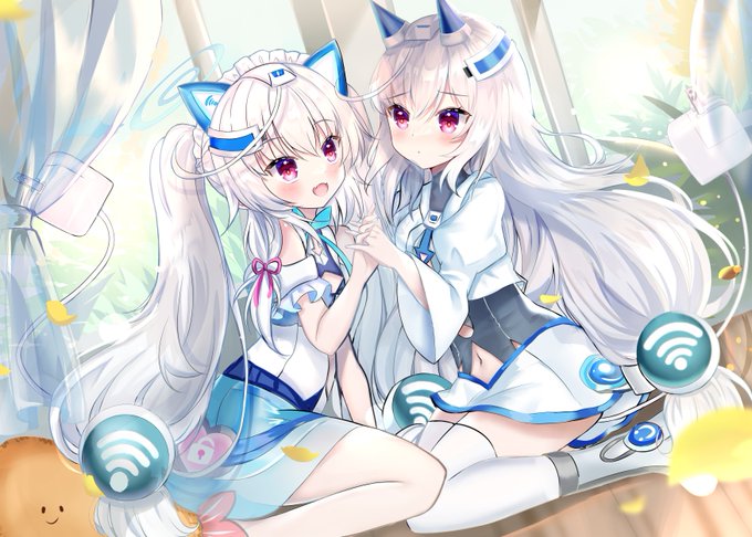 提前貼個生日賀圖
謝謝 @gn01295403
 委託
#終端少女
#PadkoACG 