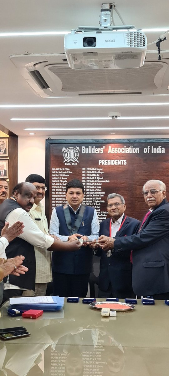 BAI Ahmedabad Centre tweet media