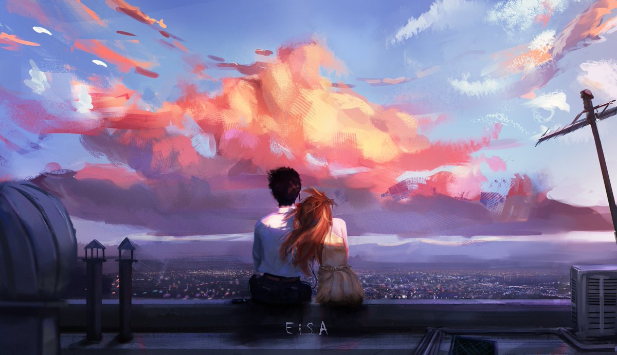 RT @CinnDvl: Happily Ever After
#neongenesisevangelion #AsukaLangley #Shinji https://t.co/PVpyxufzFC