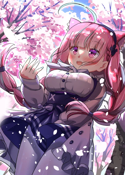 「見て見てご主人!満開……」
桜に見とれるあくたんに見とれていた
https://t.co/2tdHGdvZ4c
#あくあーと #湊あくあ #ホロライブ 