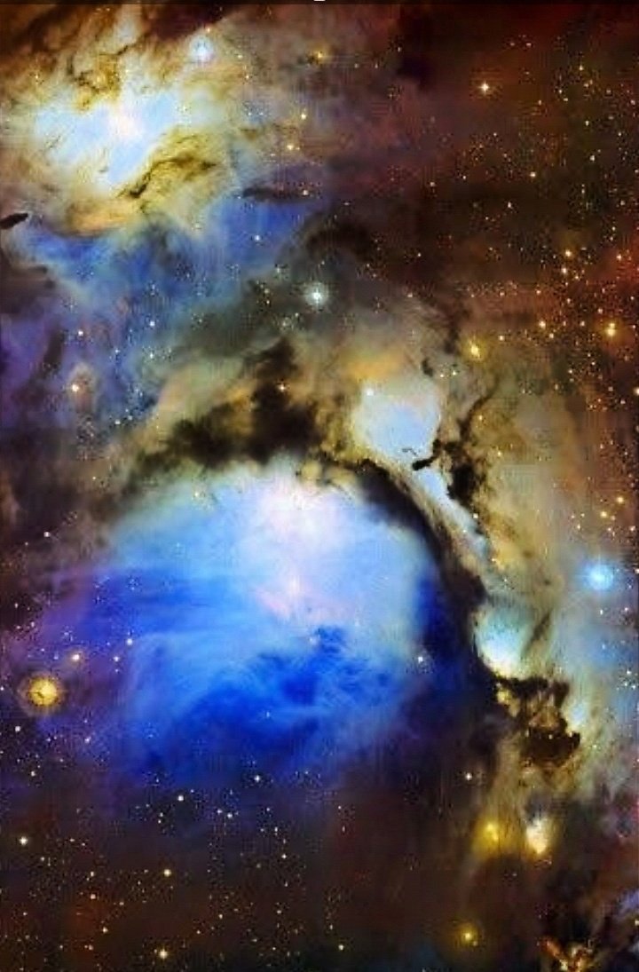maiz_julio's tweet photo. M78 Reflections nebula in Orion by Kongyanggshik. https://t.co/hoZbT5lsMa