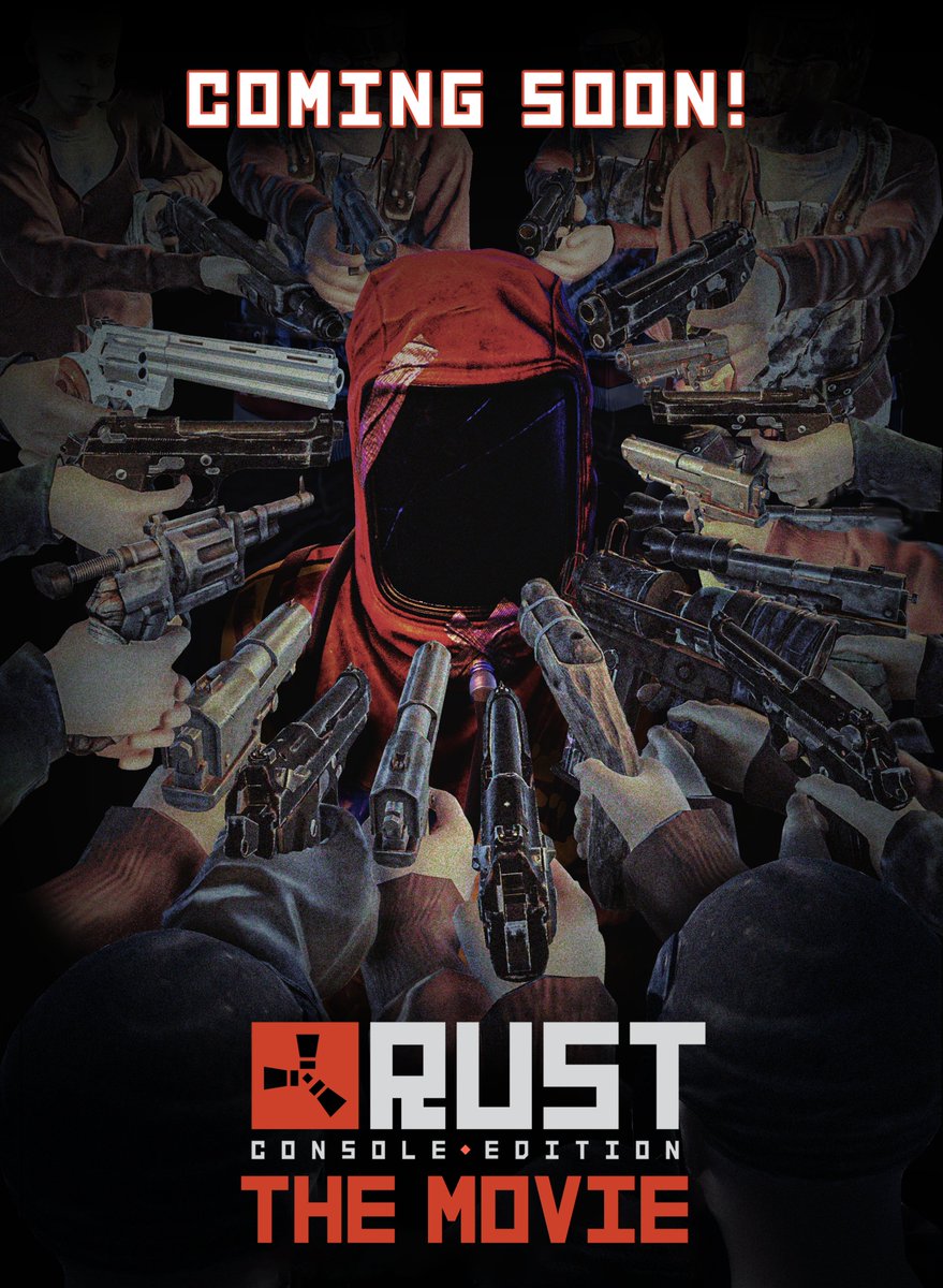 Rust Console Edition tweet media