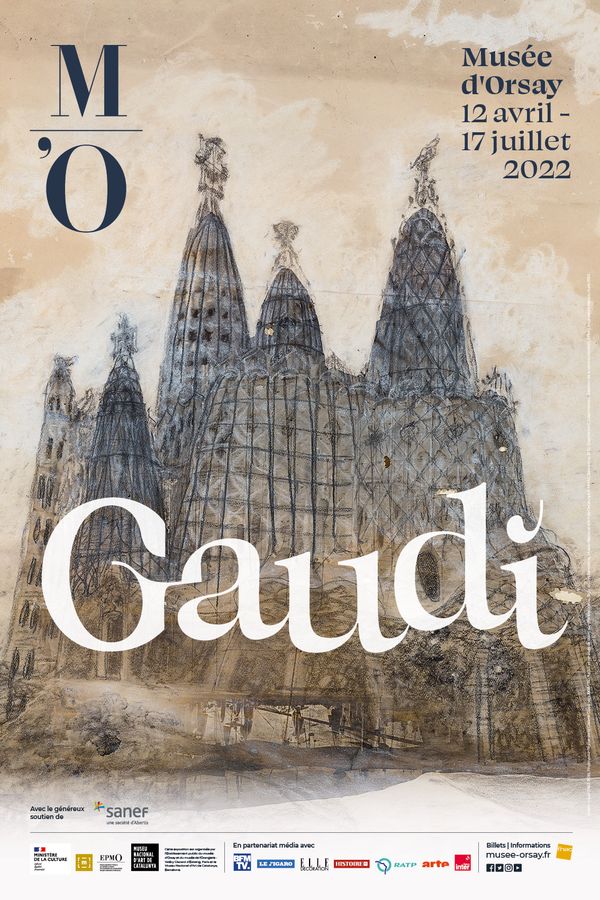 Gaudí, architecte et créateur de génie, a marqué l’Espagne au tournant du XXe s. et fascine toujours.

Pour la 1re fois depuis 50 ans en France, une grande exposition est consacrée à ce maître de l’Art nouveau.
À partir du 12 avril au M'O.
👉bit.ly/GaudiOrsay

#ExpoGaudi