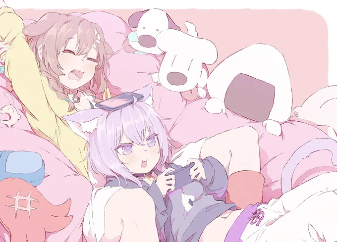 #おかころ #絵かゆ #できたてころね おかころ3周年おめでとうございます!!🥳🥳🥳
これからも変わらぬ日常がずっと続きますように😌🙏 