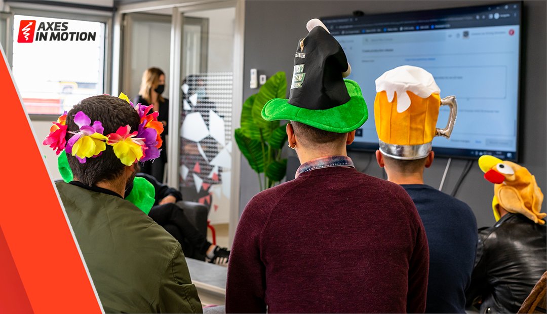 AxesInMotion's tweet photo. At #AxesInMotion we know that fun boosts creativity and productivity! 🎮
 
#InternationalFunatWorkDay #videogames #mobilegaming  #DíaInternacionalDeLaDiversiónEnElTrabajo https://t.co/iNlrVtMgyP