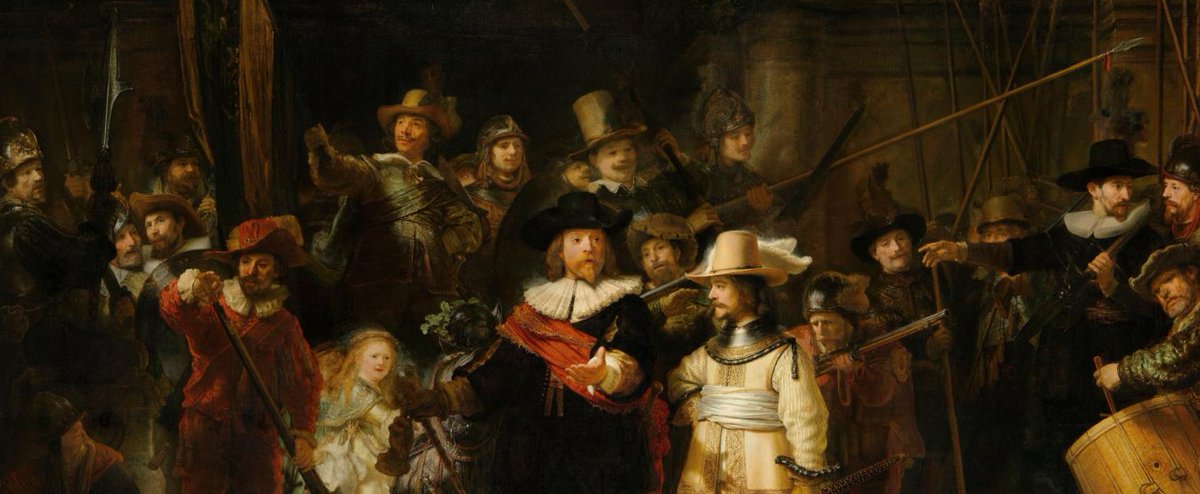 Rembrandt’s Night Watch finally reveals its secrets.
Online on April 11, 2022. The speakers will answer your questions. Don't miss this opportunity!
bit.ly/3KeZ461
<a href="/ErihsEu/">E-RIHS EU</a> <a href="/rijksmuseum/">Rijksmuseum</a> <a href="/IIC_/">IIC - Conservation</a> <a href="/HeritageR_Hub/">Heritage Research Hub</a> 
<a href="/Conservators_UK/">Icon - The Institute of Conservation</a> <a href="/GCIConservation/">Getty Conservation Institute</a> #heritagescience