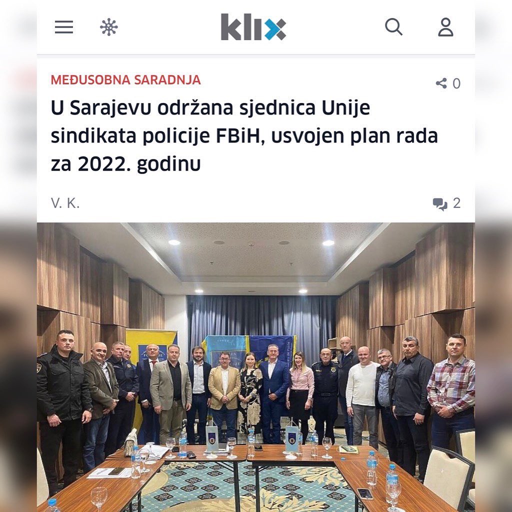 cespolice's tweet photo. CESP in the Media:
Official visit to Bosnia and Hercegovina
#USPFBIH
@cespolice
@Ricardo_Valadas
@jesusliracalvo https://t.co/f7bGbhzLgq