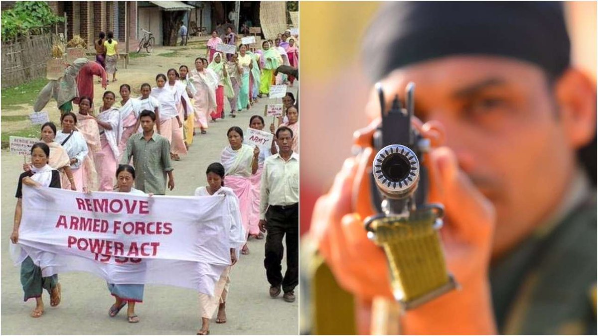 dna's tweet photo. Everything about #AFSPA and Home Ministry's historic decision. 

#AFSPAScaledDown | @ShampaSen1 

https://t.co/MlqgzsXuKR https://t.co/vTwoowkRdh