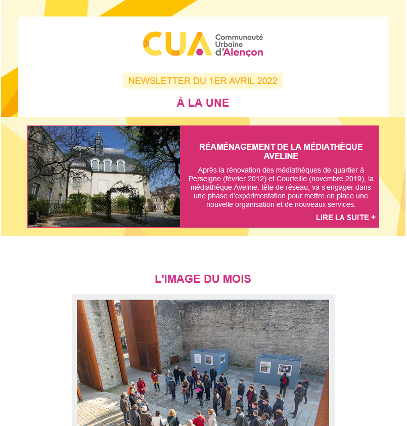 Communauté Urbaine d'Alençon tweet media