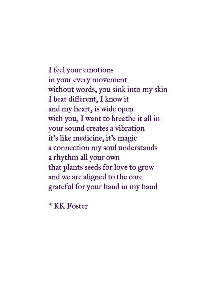 kkfosterartist's tweet photo. we are aligned โค๏ธโจ๐ถ
#alignedwithlove #love #lyrics #songwriting https://t.co/gAiJfmqhXE