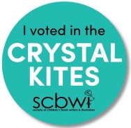 LauraRueckert's tweet photo. Round 1 voting is open for the SCBWI Crystal Kites award!

If you're a member, be sure to vote by April 14!

#SCBWI #SCBWI21CK #scbwicrystalkites @SCBWIGermany https://t.co/m003MZ73cx