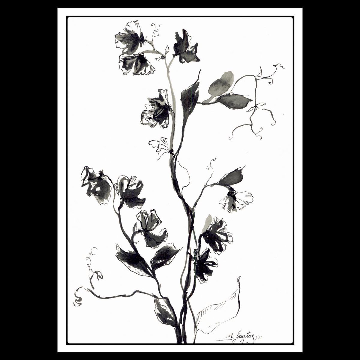 Miss_Faustus's tweet photo. #etsyshop is online! Get some of my lovely flowers and remember: originals only 🖤
#originalart #nftart #femaleartist #openforbusiness https://t.co/BMLic0IQWC