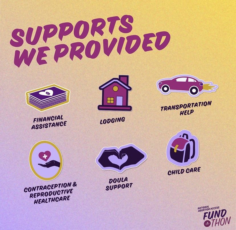 it is a responsible decision made by folks trying to make the best decisions for themselves and their families. We know and exclaim that abortion isn’t shameful, but necessary reproductive healthcare that EVERYONE deserves access to. No matter what happens in Ohio, we’ll be here.