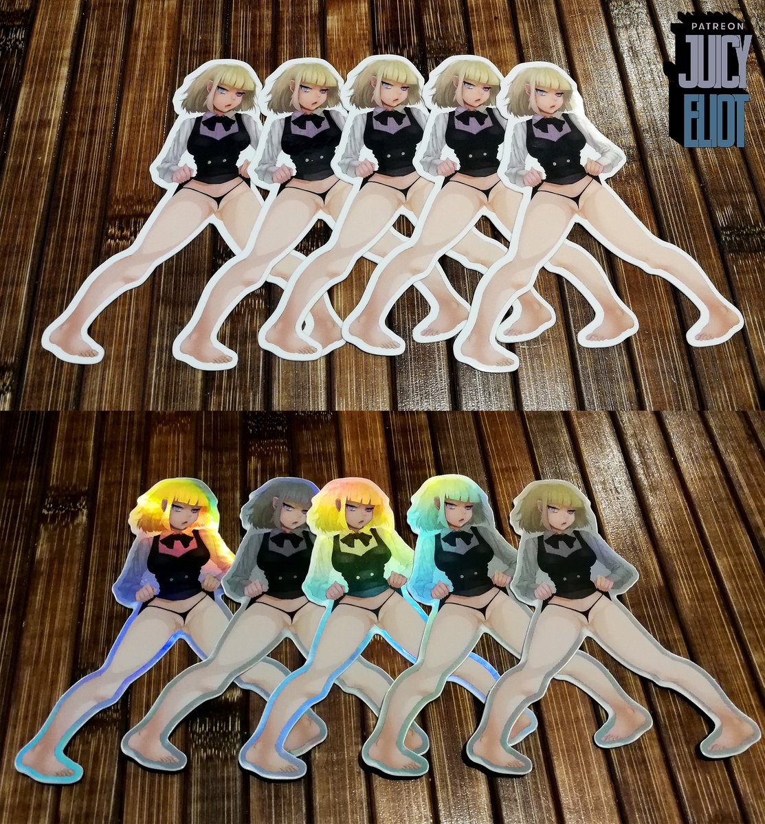 Just added Tanis stickers to my Etsy shop! 💜 

I know this was one of your favorite one because supplies are VERY LOW. Only 2 left for the standard one! 🤯 

Check this out! ⬇️⬇️⬇️ Link Below