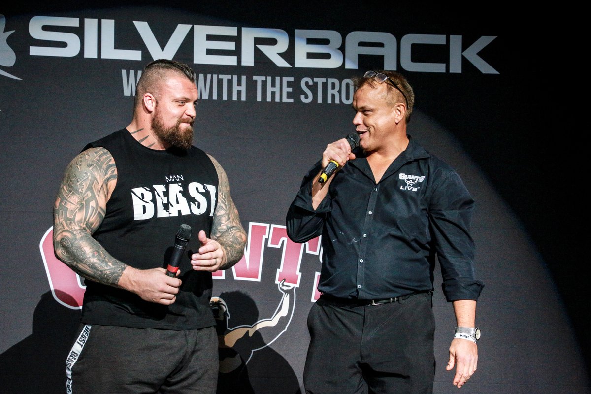 GIANTS LIVE STRONGMAN tweet media