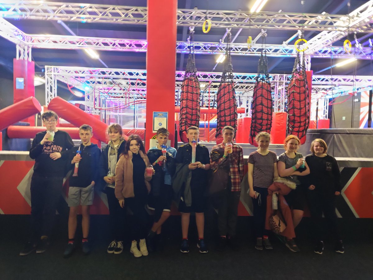 Our cadets had a great time taking on the Ninja Warrior course in Cardiff yesterday evening.