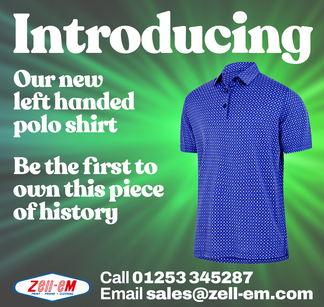 ZellEmGroup's tweet photo. Introducing our new left-handed polo shirt!
Rush to own this piece of history.
#lefthanded #polo #poloshirt #zellem #tshirts #checkthedate #April1st https://t.co/jLJIWXRpt5