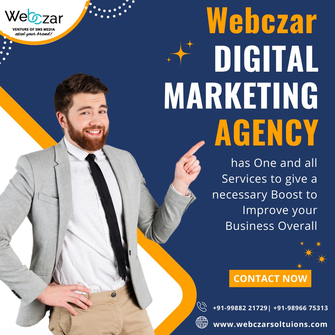 webczarsolution's tweet photo. Webczar Solutions
.
#DigitalMarketing
☎Call Us at 9988221729,9896675313
Website : https://t.co/b3rC74gfVx
.
#bulkSMS #Business #Services #BulkEmailService #MarketingServices https://t.co/A6T8cDDshM