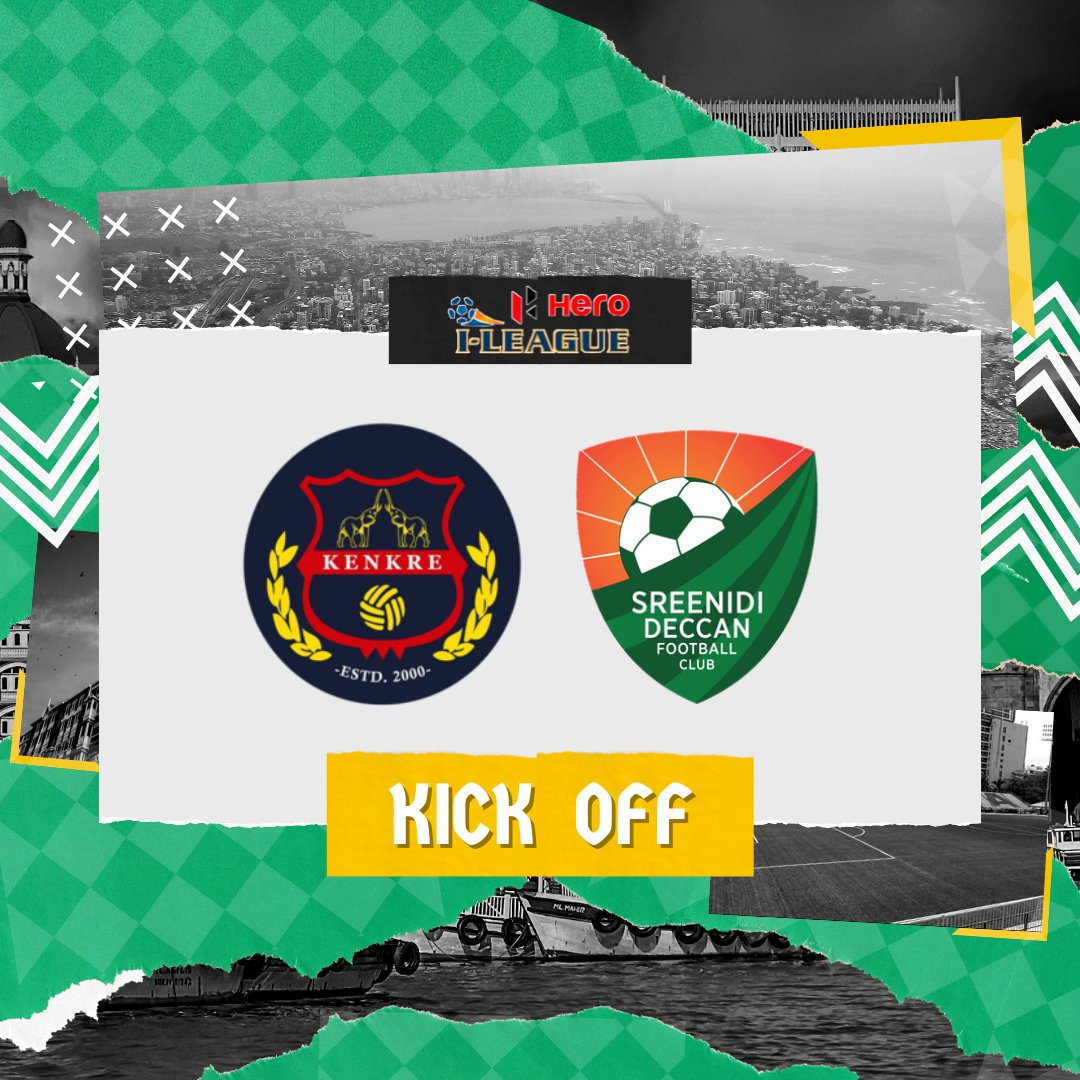 mumbaikenkrefc's tweet photo. ▶️ Here we go!

#SDECKEN is under way 💪

SDEC 0️⃣-0️⃣ KEN

#GoKenkre #HeroILeague
#AaplaKenkre #IndianFootball https://t.co/o0U46mWNzI