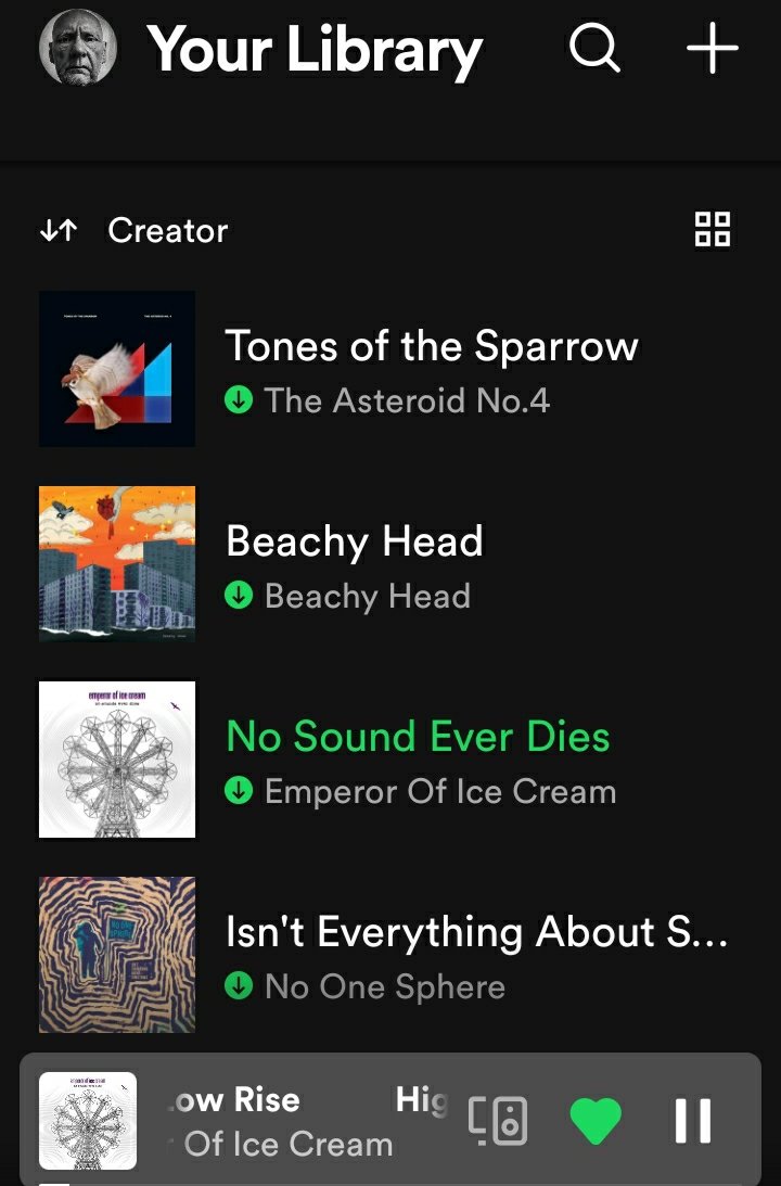 spenh01's tweet photo. Soundtrack for the day.  @TheAsteroid4 @beachyheadband @TheEmperorsCork @noonesphere 
Cracking tunes @👌👌 https://t.co/zbrsjnqlPy