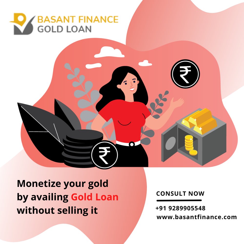 basant_finance's tweet photo. Monetize your gold by availing Gold Loan without selling it. 
Call Us: +91 9289905548 or fill your query at https://t.co/CegZs68NXa #goldloan #ApplyGoldLoan #GoldLoanOnline #GoldLoanDelhi #BestGoldLoan https://t.co/Eis7Qkrlv3