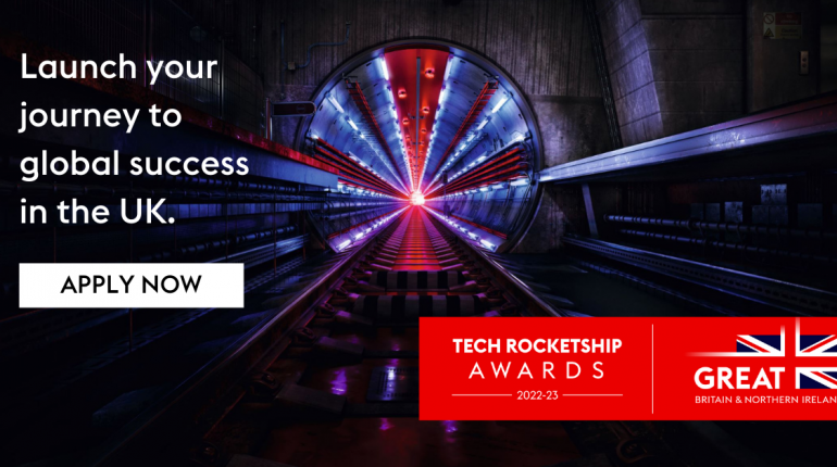 Spain_AI_'s tweet photo. ¿Conoces los Tech Rocketship Awards 2022?🚀🏆 
Si tienes una empresa #Tech que sobresalga en calidad puedes conseguir una importante ayuda del @tradegovuk 🇬🇧
Entérate de los requisitos y participa antes del 17/04
👇👇
 https://t.co/dDddx6MitY
#britain #uk #Awards #TechNews #iA https://t.co/9RPGMrhmEk