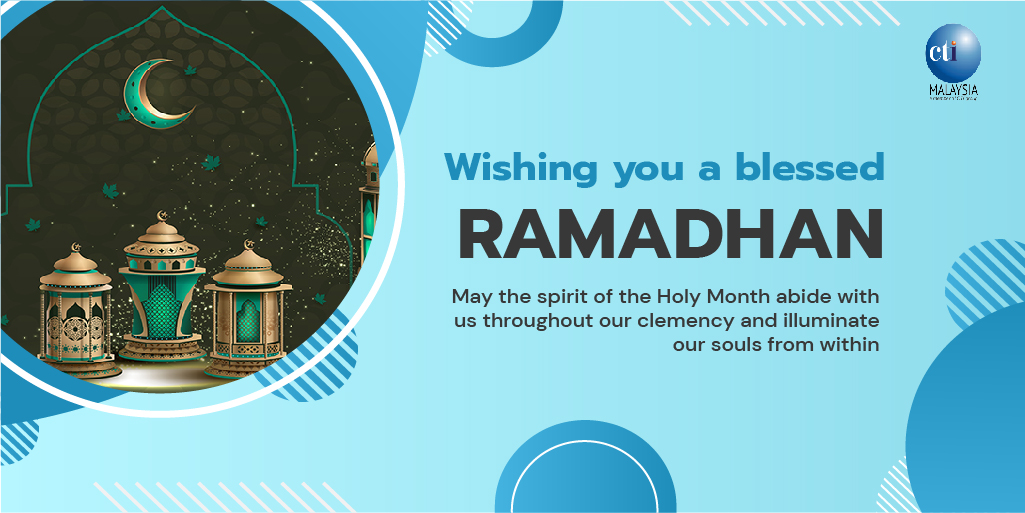 CTMZone's tweet photo. Computrade Technology Malaysia wishes you a blessed Ramadan

#blessed #thankfull #CTM https://t.co/9e2gUTNUbi