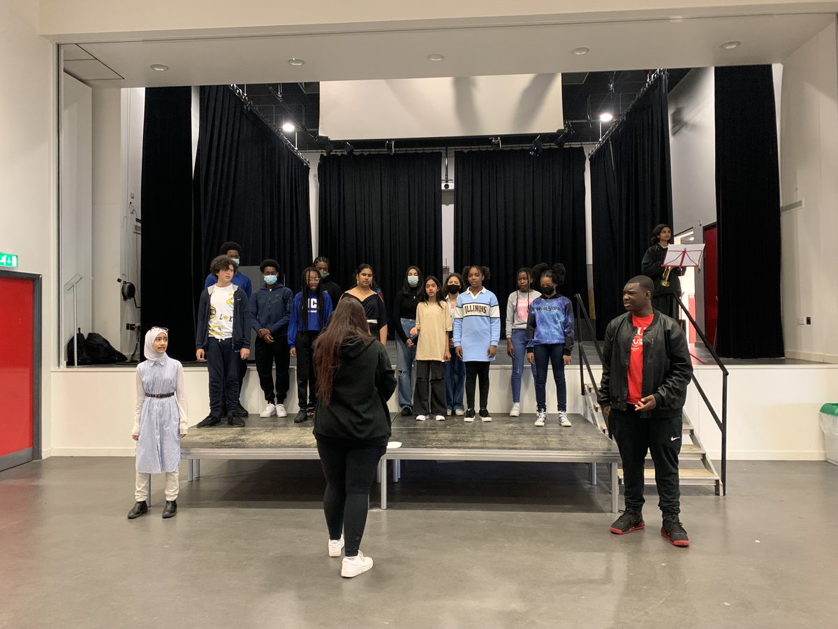 AcademyArkMusic's tweet photo. Performing our winning House Music entry today. Well done Curie house! https://t.co/yofr3N9qOA