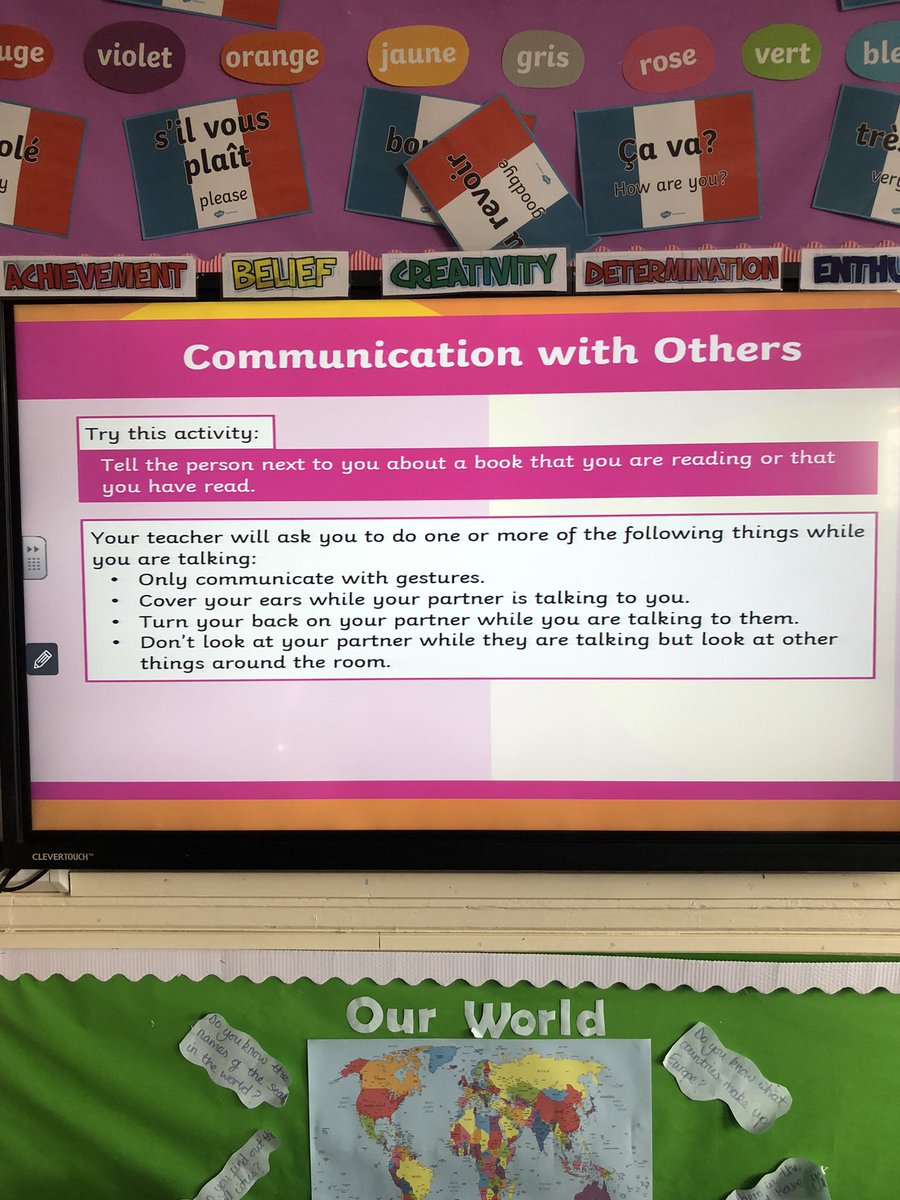 RoddisMiss's tweet photo. 5R have learnt lots today and asked many questions. It is good to share how we are different and accepted for our differences. #WorldAutismAcceptanceWeek  @UplandsManor https://t.co/rk6xHY5uAA