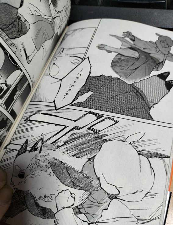 漫画版オッドタクシー、ストーリーはテレビを完全になぞってるけど、凄いのは作画の助家竹一さん。「あのキャラ」が、あのキャラのままであのキャラだからこそリアルな劇画以上のハードボイルドな雰囲気に仕上がってて、とにかく痺れる。マジで上手いな、この人… 
