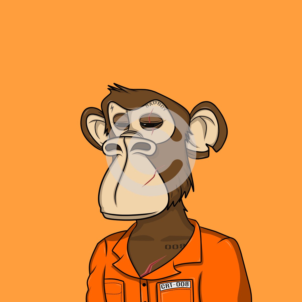 CurateBot's tweet photo. Bored Ape - 008 bought for 20 $XCUR by David-Mackrell from CurateBoredApes. https://t.co/80DKTC0gbY https://t.co/brSXksxHGq