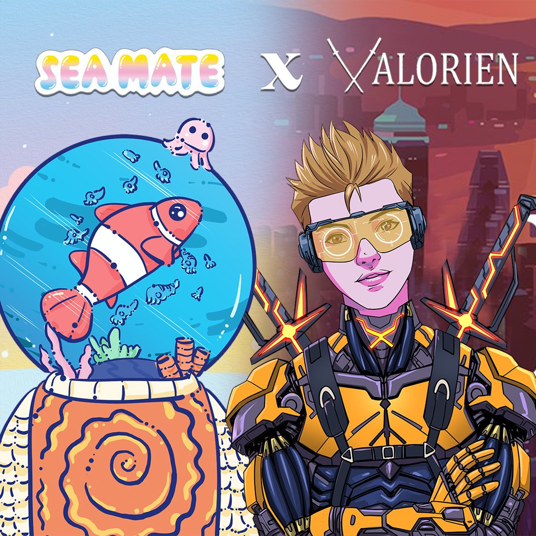 Sea Mate - Move To APTOS tweet media