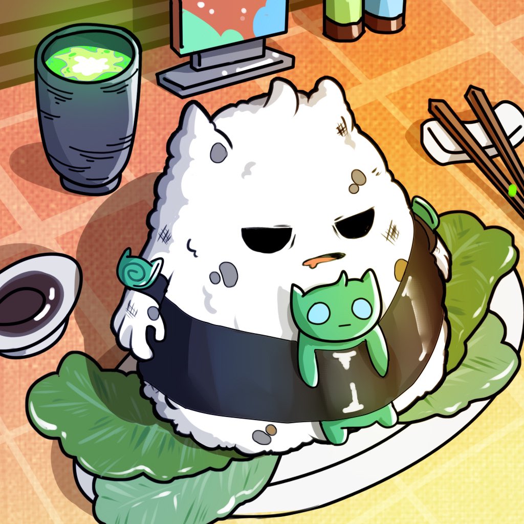 SAMURICES 🥢 サムライス tweet media