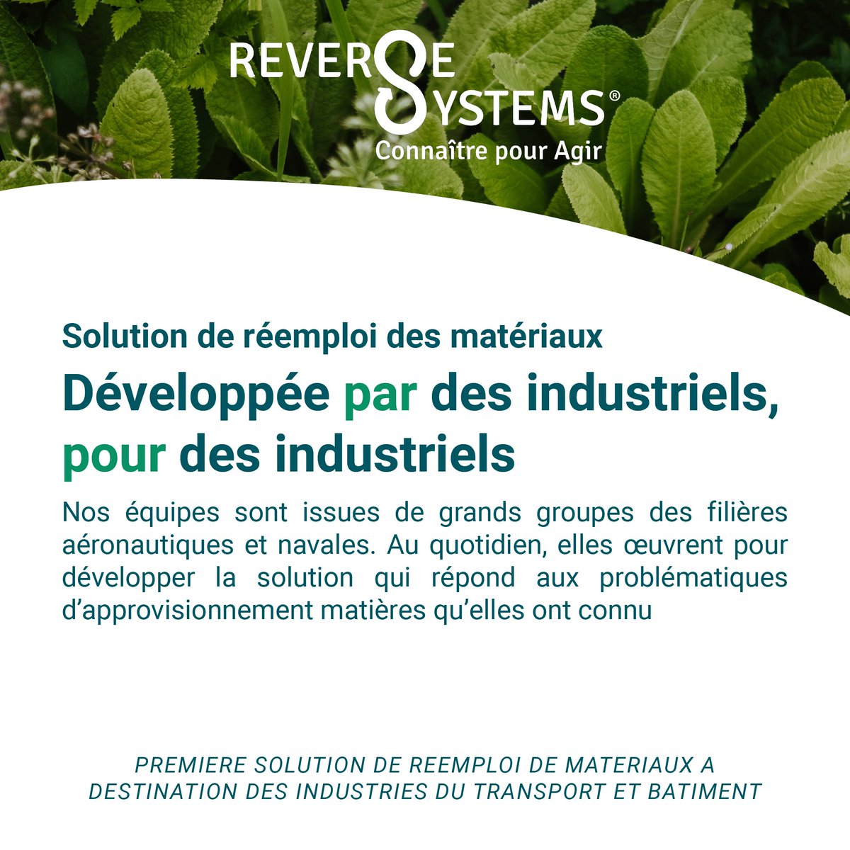 reverse_systems's tweet photo. 🏭 Développement de Reverse Systems, par des industriels, pour des industriels.

🚀 Depuis 18 mois, nous travaillons sur le développement de notre solution de réemploi des matériaux pour l’#industrie. https://t.co/Wd1bevUo8Q