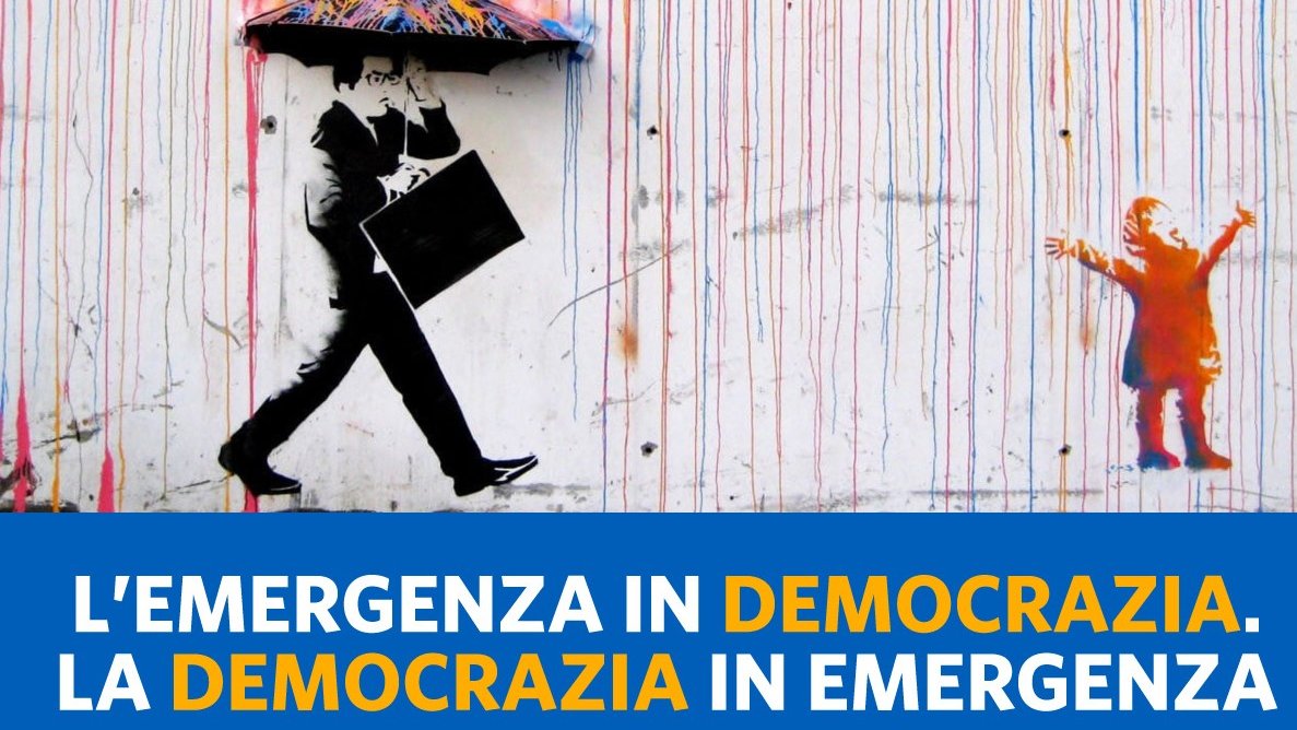 unipr's tweet photo. Il #4aprile nuovo incontro del ciclo #unipr “L’emergenza in #Democrazia. La Democrazia in emergenza”.
Alle 14.30 su Teams Tania #Groppi presenta il suo libro “Oltre le gerarchie. In difesa del #costituzionalismo sociale” #TerzaMissioneUnipr @unisiena
https://t.co/sTzJDooC8s https://t.co/AEgTMVHAQ0