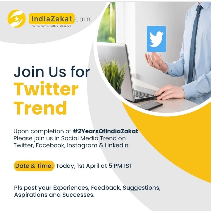 Khatoon9Farhat's tweet photo. Do you know, @TheIndiaZakat is India’s 1st zakat based crowdfunding in India, Sharia compliant and 100% of causes are genuine &amp; verified? 

#2YearsOfIndiaZakat #IndiaZakat https://t.co/4rFaGA9SPH