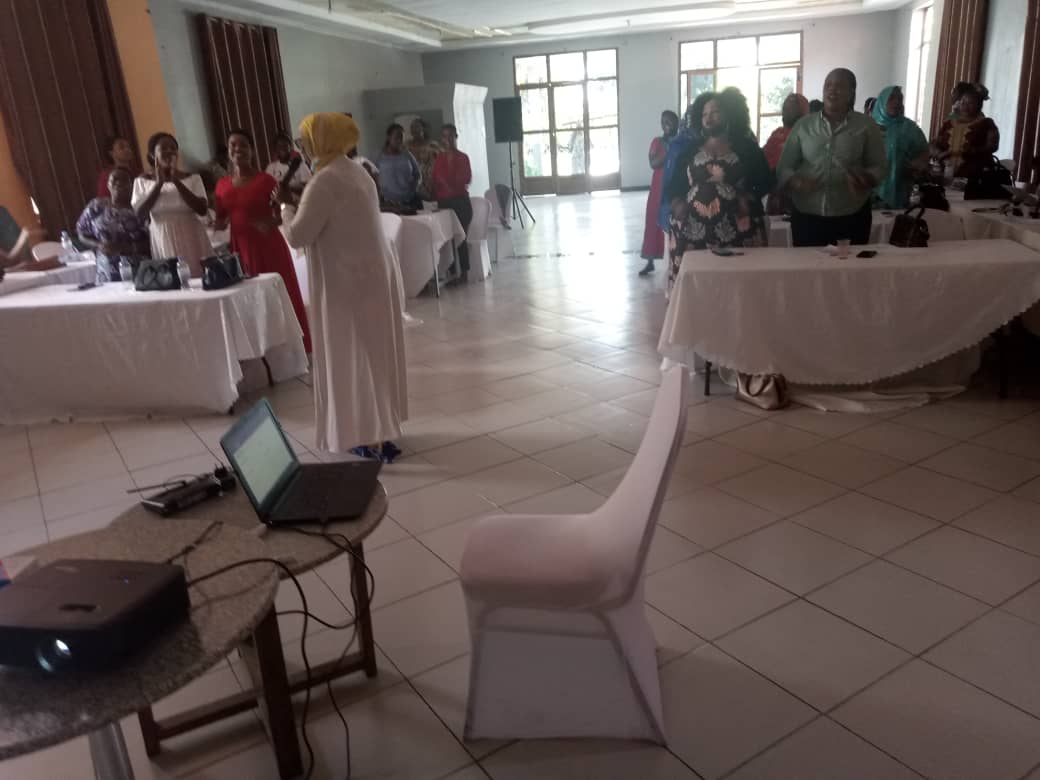 PSF_Specialized's tweet photo. @RubavuDistrict @RwandaTrade #WomenInBusiness were equipped with skills to digitalize their businesses for inclusivity in the fast economic moving world. #WomenGoDigital. https://t.co/pBfck2yFlJ