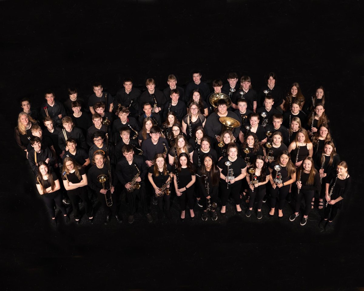 Check out our new 21-22 HS band photo by <a href="/ElizabethBoyum/">Boyum Photography</a>.  PROUD of these students and the grit and determination shown by them as we rebound from this pandemic! <a href="/kwpublicschools/">K-W Public Schools</a> <a href="/KWPrincipalRyan/">KW 7-12</a>