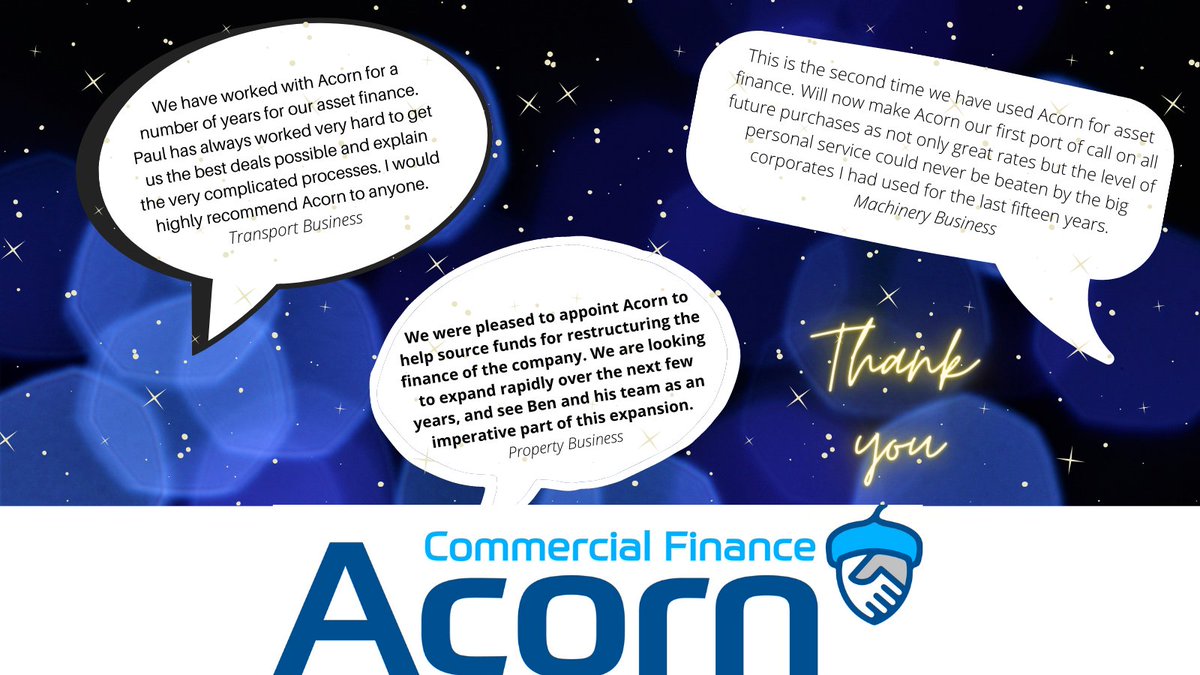 Acorn Commercial Finance tweet media