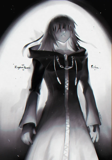 🥚
陸の決心
(3-4hr 練習絵)
#kingdomheatrs #riku 
