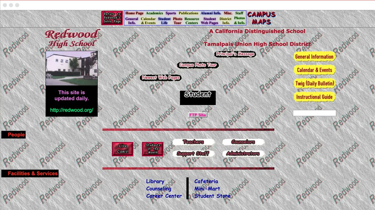 terrinakamura's tweet photo. Early Web Design Helped a Generation Express Themselves Online. 
How Do We Capture That Feeling Again? https://t.co/ses55YvovE
[Do we want to?]  #earlyweb  #webdesign #internet #design #web2pointO https://t.co/PHSiX8bmWz