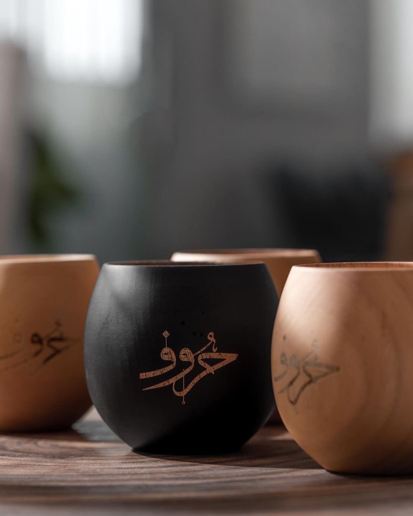 تبهرنا أكواب القهوة ورائحة البُن🤎!