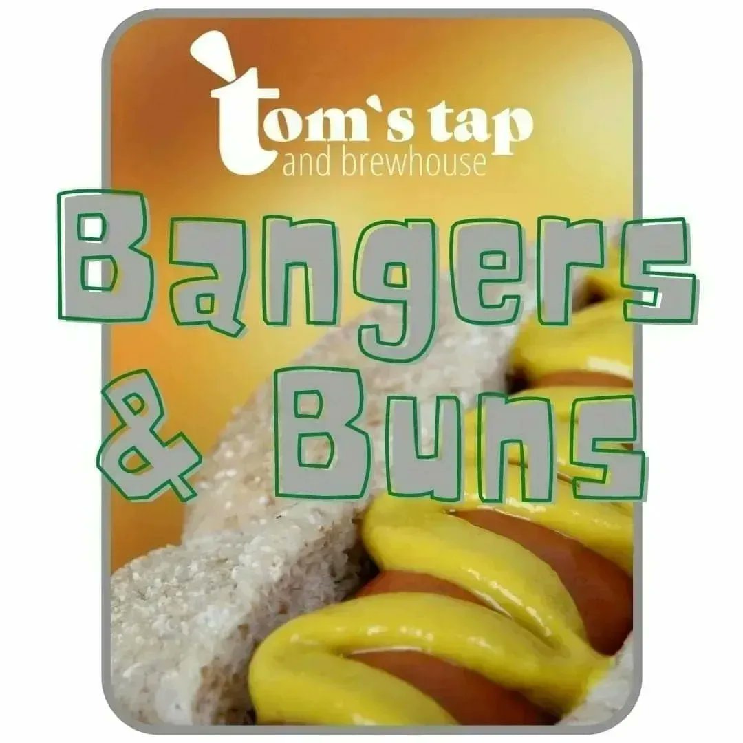 tomstapandbrew's tweet photo. Open 4pm-10pm today.
Bangers and buns from 5pm-9pm. Come and celebrate the opening of our new marqueebo......Marqueebo Christening Party!

#beeryard
#marqueebo #bangersandbuns #sausagesonthebbq https://t.co/c1vXUp1bCp