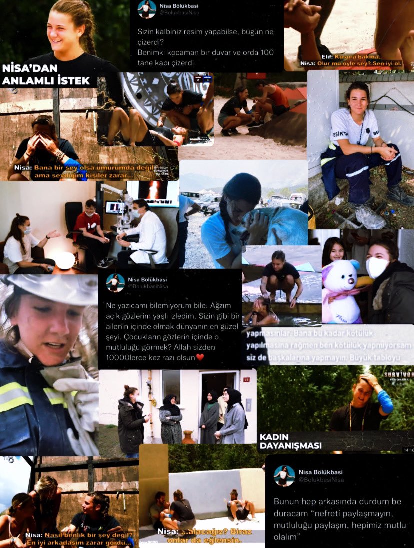 Nisanin kalbi ve insanligi.. ben senden raziyim be kizim 🤍