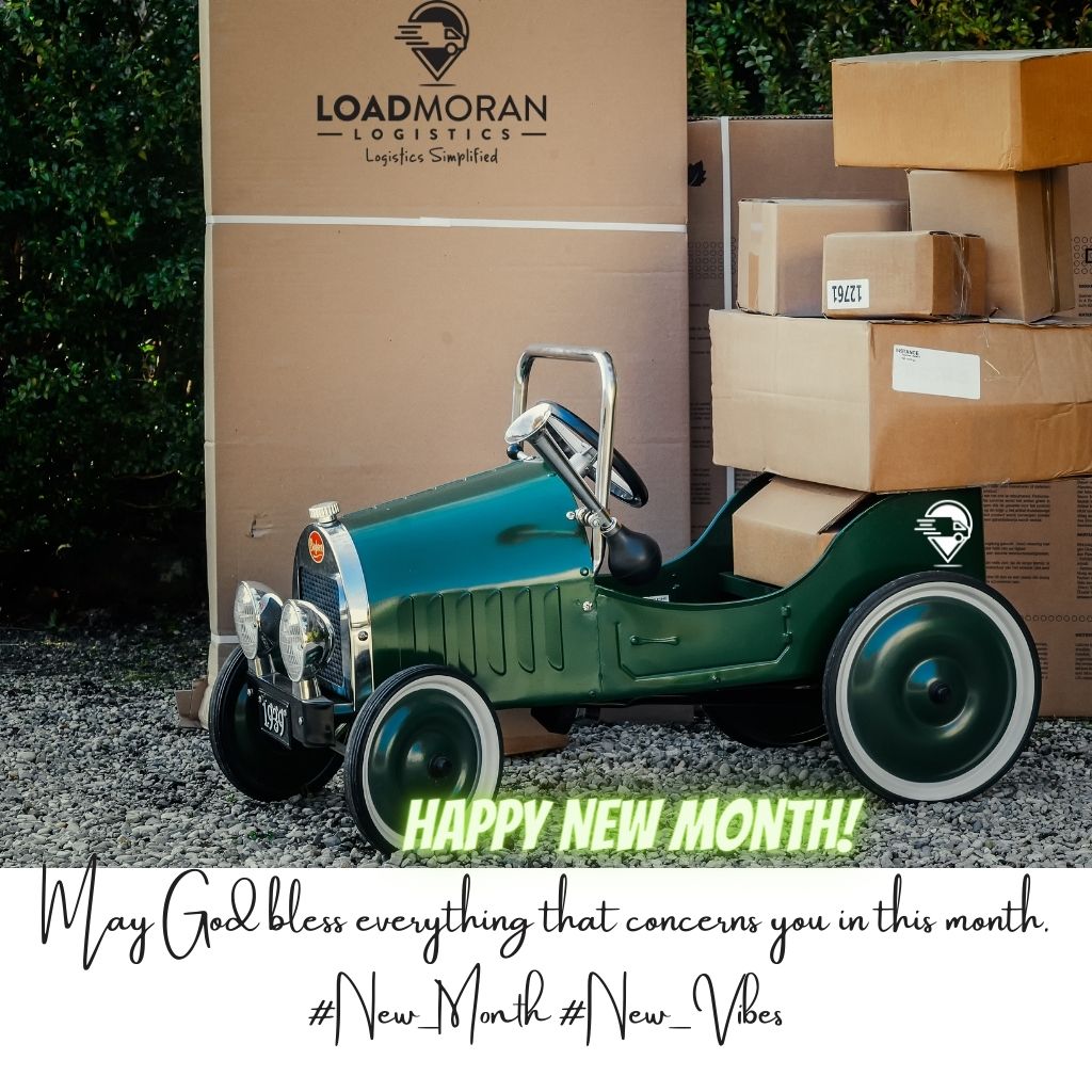 loadmoran_l's tweet photo. Happy New Month from us @loadmoran_l Loadmoran Logistics. #New_Month #New_Vibes https://t.co/a4xIXjsPSF