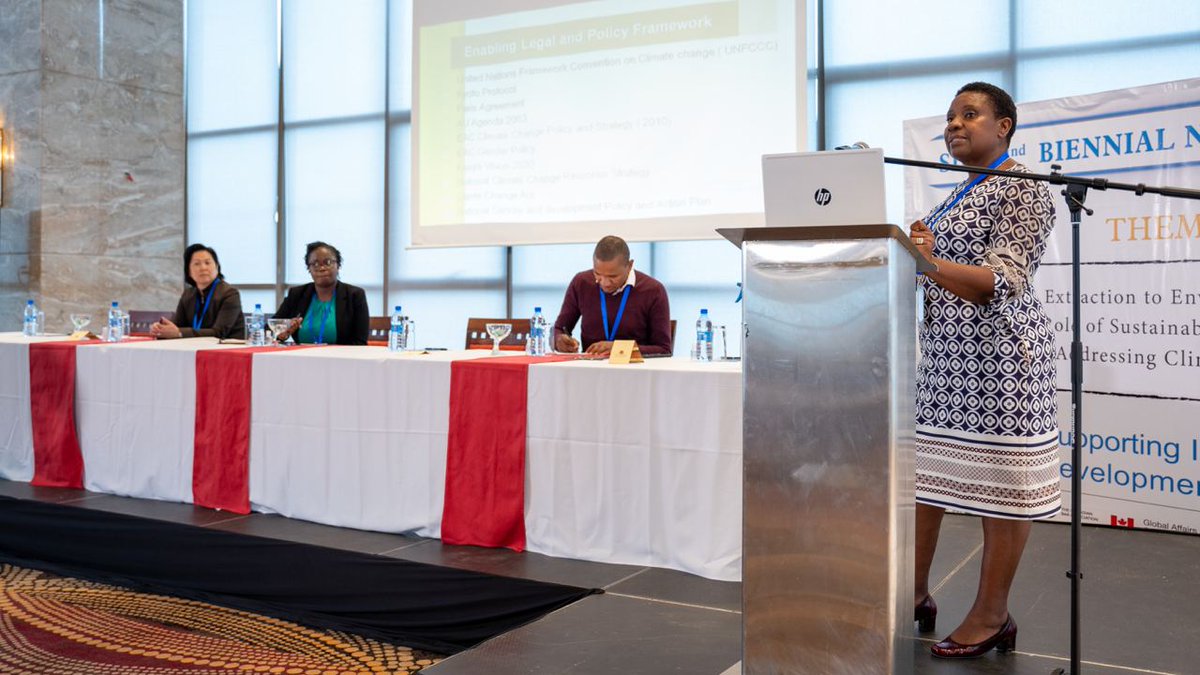 InSird's tweet photo. Grace Wasike, Director State Department of Gender, shares the guiding principles of the National Climate Change Action Plan (Kenya) 2018-2022 (NCCAP) and the enabling legal and policy frameworks that guided it. https://t.co/oiKRvQ4aWN