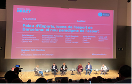 ireuab's tweet photo. Avui estem al #BarcelonaReAct, debat sobre Barcelona com a sports city lab, apostant per talent, tecnologia i l’esport. #fanexperience, #SportEntertainment, #sportanalitycs, #transformaciodigital, #novesprofessions https://t.co/Sb3YTmJecj