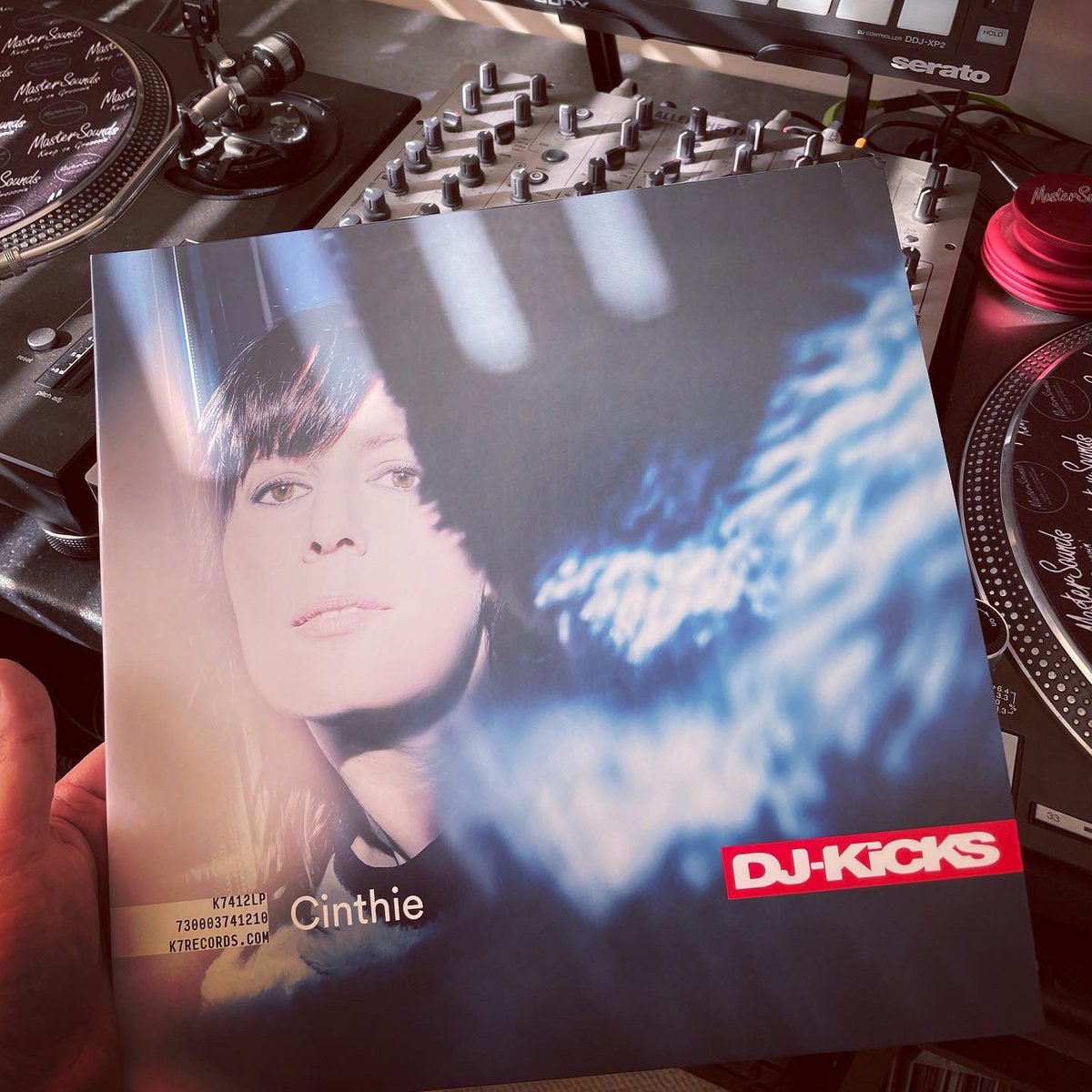 Bitwax_'s tweet photo. Great to finally see @cinthie_crystal on her own DJ Kicks compilation. One of the nicest, hardworking women in the industry who helped us out loads when we first started Bitwax. Make sure you grab a copy! 🔥👏🏼❤️ https://t.co/hYwP7JeEyi
