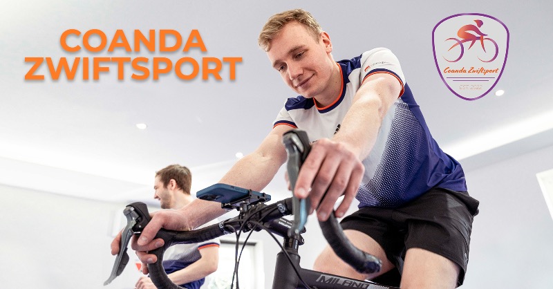 CoandaEsports's tweet photo. ‼️ Big announcement ‼️
Many of you have been questioning what our #Coanda boys have been up to lately. Well, today is the day when we finally can announce it and make it official. 
Let’s @GoZwift! 🟣🟠🚴

Watch the announcement 🖥 https://t.co/g2csgqYeaD